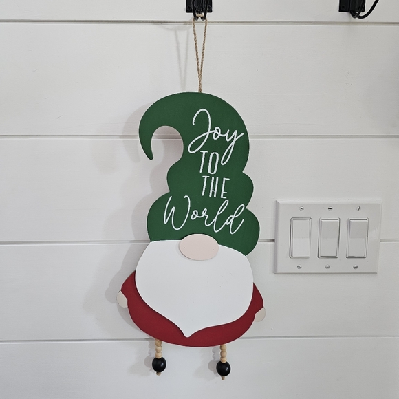 Joy to the World Christmas decor sign - Picture 1 of 2